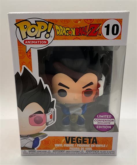 Vegeta (Metallic) Funko Pop Convention Exclusive 